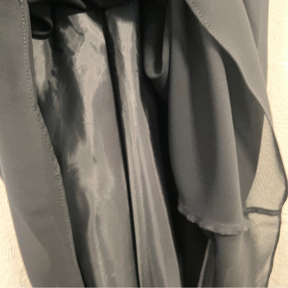 Vintage Hampton Nites Black Maxi Dress - Picture 10 of 11